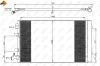 Kondensator, Klimaanlage NRF 35932 Bild Kondensator, Klimaanlage NRF 35932