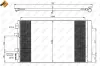 Kondensator, Klimaanlage NRF 35938 Bild Kondensator, Klimaanlage NRF 35938