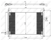 Kondensator, Klimaanlage NRF 35941