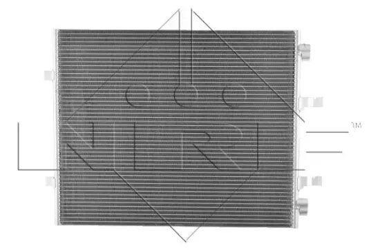 Kondensator, Klimaanlage NRF 35960 Bild Kondensator, Klimaanlage NRF 35960