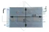 Kondensator, Klimaanlage NRF 35982