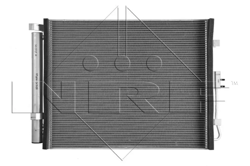 Kondensator, Klimaanlage NRF 35984