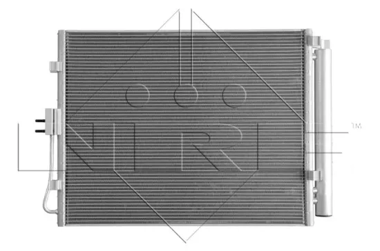 Kondensator, Klimaanlage NRF 35984 Bild Kondensator, Klimaanlage NRF 35984