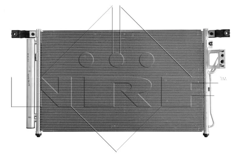 Kondensator, Klimaanlage NRF 35987