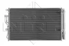 Kondensator, Klimaanlage NRF 35989