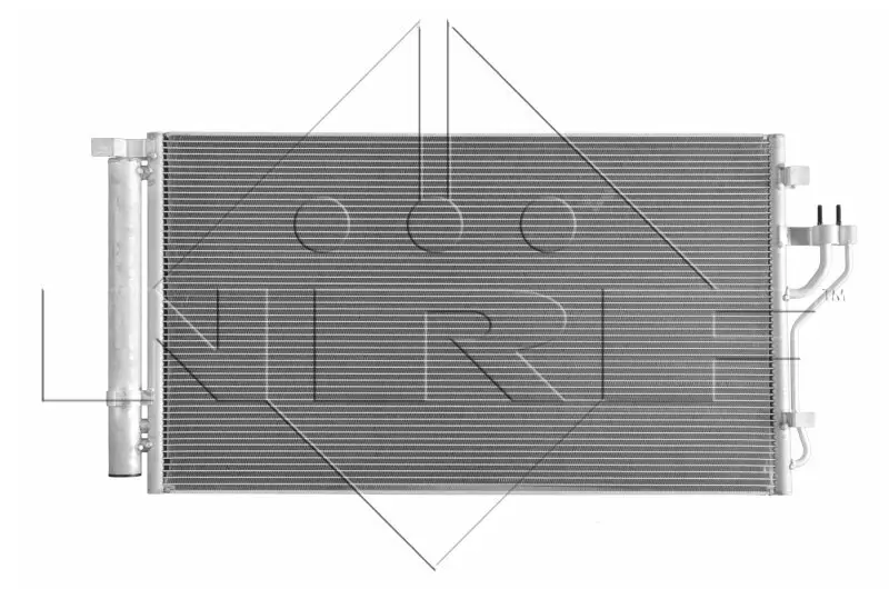 Kondensator, Klimaanlage NRF 35998