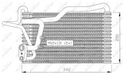 Verdampfer, Klimaanlage NRF 36036