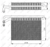 Verdampfer, Klimaanlage NRF 36096 Bild Verdampfer, Klimaanlage NRF 36096