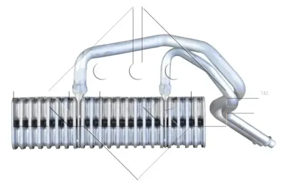 Verdampfer, Klimaanlage NRF 36098 Bild Verdampfer, Klimaanlage NRF 36098