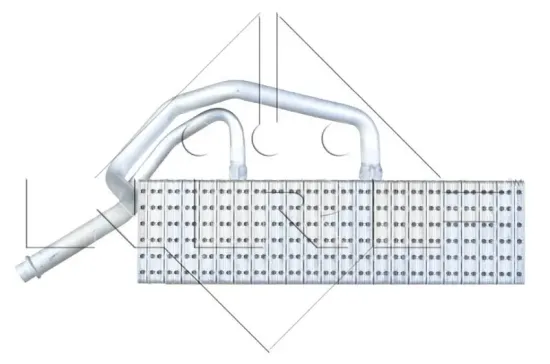 Verdampfer, Klimaanlage NRF 36098 Bild Verdampfer, Klimaanlage NRF 36098