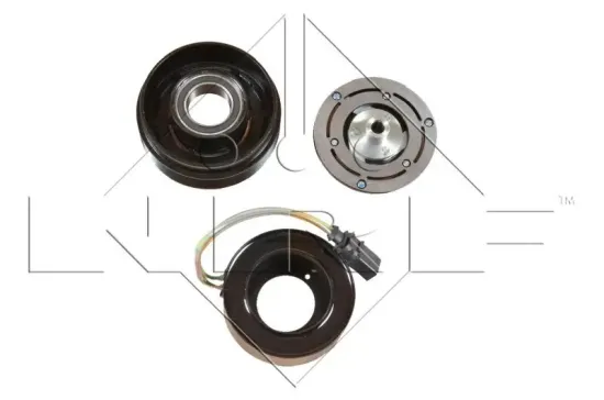 Magnetkupplung, Klimakompressor 12 V NRF 380014 Bild Magnetkupplung, Klimakompressor 12 V NRF 380014