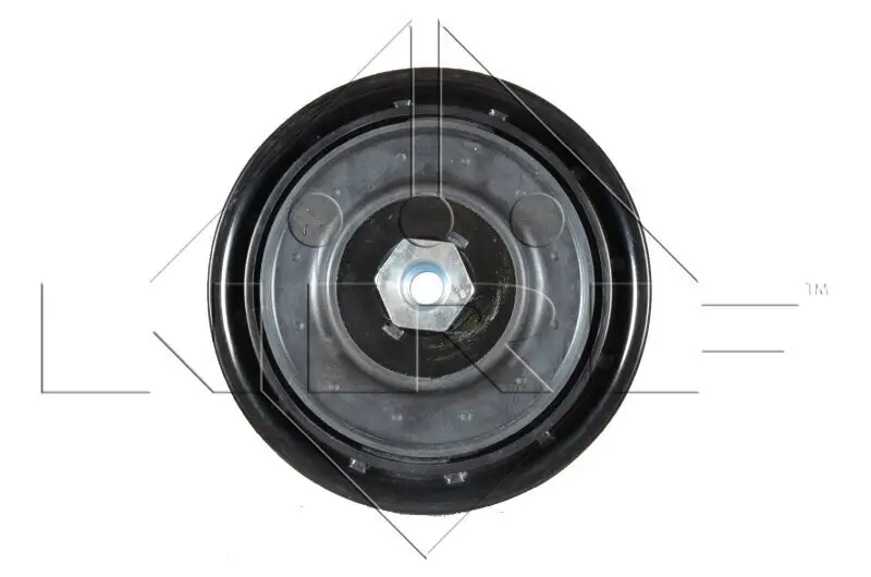 Magnetkupplung, Klimakompressor 12 V NRF 380024