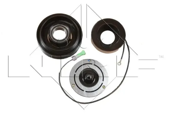 Magnetkupplung, Klimakompressor 12 V NRF 380038 Bild Magnetkupplung, Klimakompressor 12 V NRF 380038