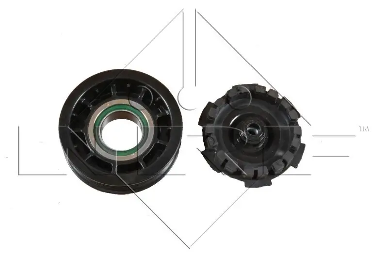 Magnetkupplung, Klimakompressor 12 V NRF 380044