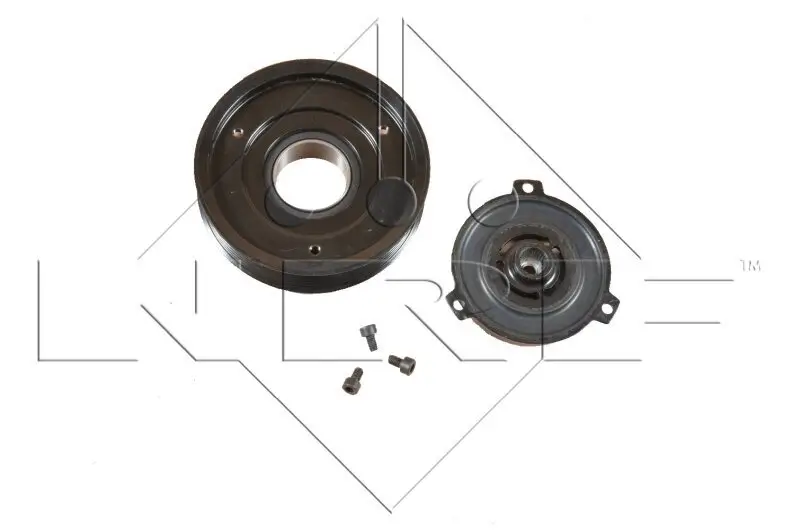 Magnetkupplung, Klimakompressor 12 V NRF 380046