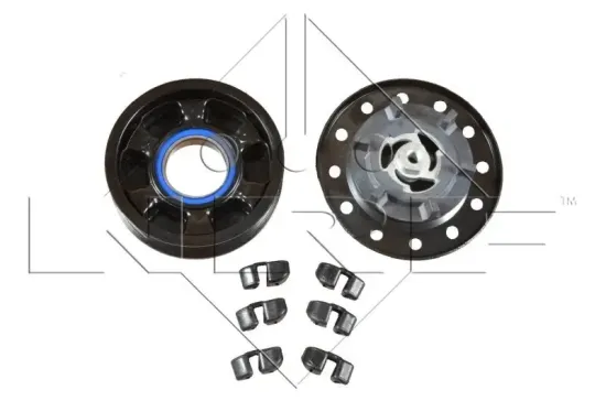 Magnetkupplung, Klimakompressor 12 V NRF 380049 Bild Magnetkupplung, Klimakompressor 12 V NRF 380049