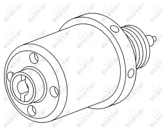 Regelventil, Kompressor NRF 38380 Bild Regelventil, Kompressor NRF 38380