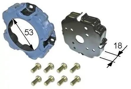 Mitnehmerscheibe, Magnetkupplung (Kompressor) 12 V NRF 38473