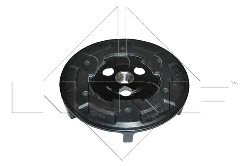 Mitnehmerscheibe, Magnetkupplung (Kompressor) NRF 38474