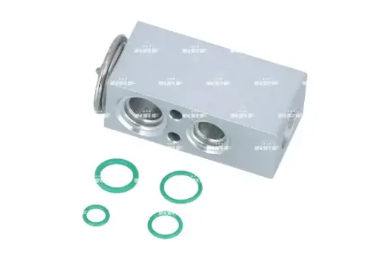 Kühler, Motorkühlung NRF 509524 Bild Kühler, Motorkühlung NRF 509524