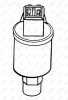 Druckschalter, Klimaanlage 12 V NRF 38900 Bild Druckschalter, Klimaanlage 12 V NRF 38900