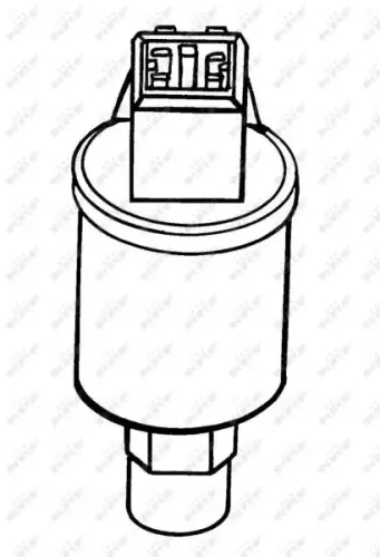 Druckschalter, Klimaanlage 12 V NRF 38900 Bild Druckschalter, Klimaanlage 12 V NRF 38900