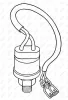 Druckschalter, Klimaanlage 12 V NRF 38907 Bild Druckschalter, Klimaanlage 12 V NRF 38907