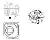 Ausgleichsbehälter, Kühlmittel NRF 454043 Bild Ausgleichsbehälter, Kühlmittel NRF 454043