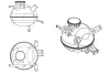 Ausgleichsbehälter, Kühlmittel NRF 454084 Bild Ausgleichsbehälter, Kühlmittel NRF 454084