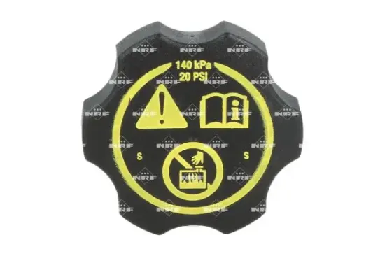 Verschlussdeckel, Kühlmittelbehälter NRF 455614 Bild Verschlussdeckel, Kühlmittelbehälter NRF 455614