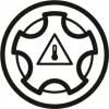 Verschlussdeckel, K&uuml;hlmittelbeh&auml;lter NRF 455661
