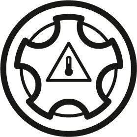 Verschlussdeckel, Kühlmittelbehälter NRF 455661 Bild Verschlussdeckel, Kühlmittelbehälter NRF 455661