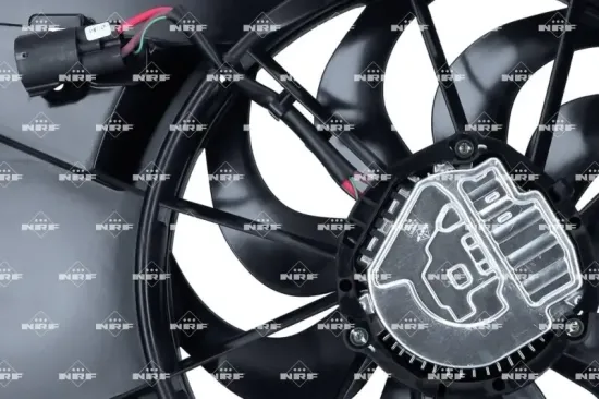 Lüfter, Motorkühlung NRF 470009 Bild Lüfter, Motorkühlung NRF 470009