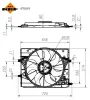 Lüfter, Motorkühlung 12 V NRF 470019 Bild Lüfter, Motorkühlung 12 V NRF 470019