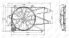 Lüfter, Motorkühlung 12 V NRF 47004 Bild Lüfter, Motorkühlung 12 V NRF 47004