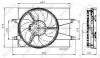 Lüfter, Motorkühlung 12 V NRF 47007 Bild Lüfter, Motorkühlung 12 V NRF 47007