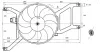 Lüfter, Motorkühlung 12 V NRF 470132 Bild Lüfter, Motorkühlung 12 V NRF 470132