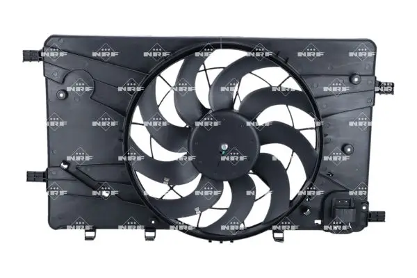 Lüfter, Motorkühlung 12 V NRF 470143