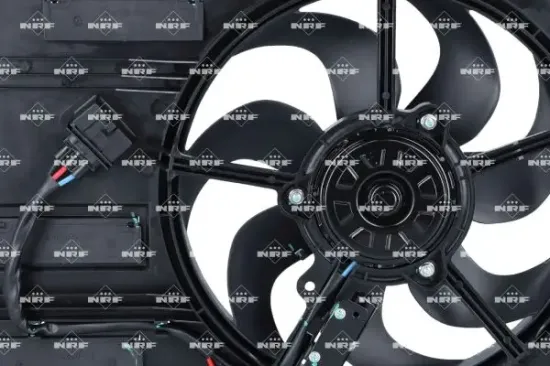 Lüfter, Motorkühlung NRF 470145 Bild Lüfter, Motorkühlung NRF 470145