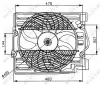 Lüfter, Motorkühlung 12 V NRF 47029 Bild Lüfter, Motorkühlung 12 V NRF 47029