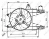 Lüfter, Motorkühlung 12 V NRF 47038