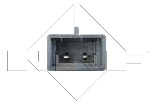 Lüfter, Motorkühlung 12 V NRF 47039 Bild Lüfter, Motorkühlung 12 V NRF 47039