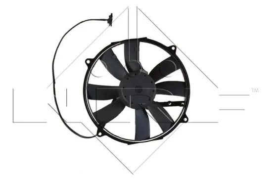 Lüfter, Motorkühlung 12 V NRF 47045 Bild Lüfter, Motorkühlung 12 V NRF 47045