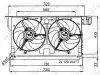 Lüfter, Motorkühlung 12 V NRF 47051 Bild Lüfter, Motorkühlung 12 V NRF 47051