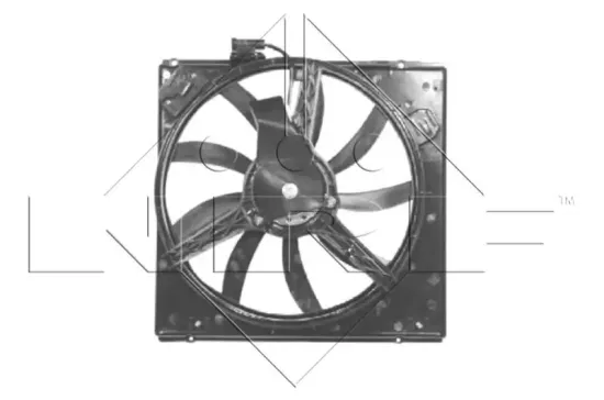 Lüfter, Motorkühlung 12 V NRF 47052 Bild Lüfter, Motorkühlung 12 V NRF 47052