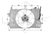 Lüfter, Motorkühlung 12 V NRF 47053