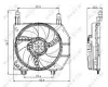 Lüfter, Motorkühlung 12 V NRF 47077 Bild Lüfter, Motorkühlung 12 V NRF 47077