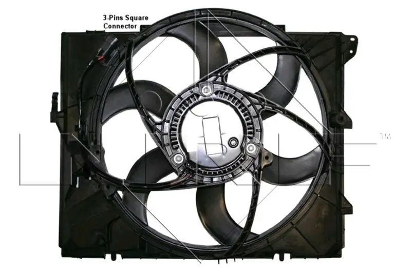 Lüfter, Motorkühlung 12 V NRF 47209