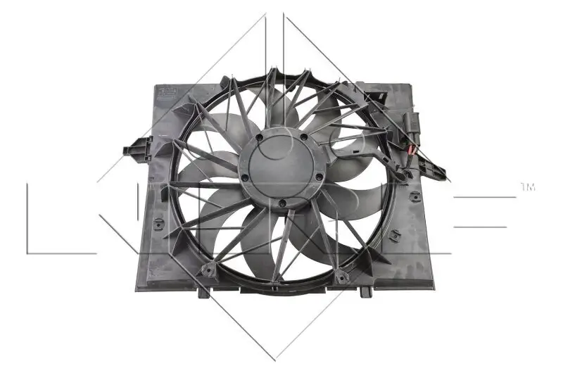 Lüfter, Motorkühlung 12 V NRF 47213