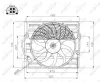 Lüfter, Motorkühlung 12 V NRF 47214 Bild Lüfter, Motorkühlung 12 V NRF 47214